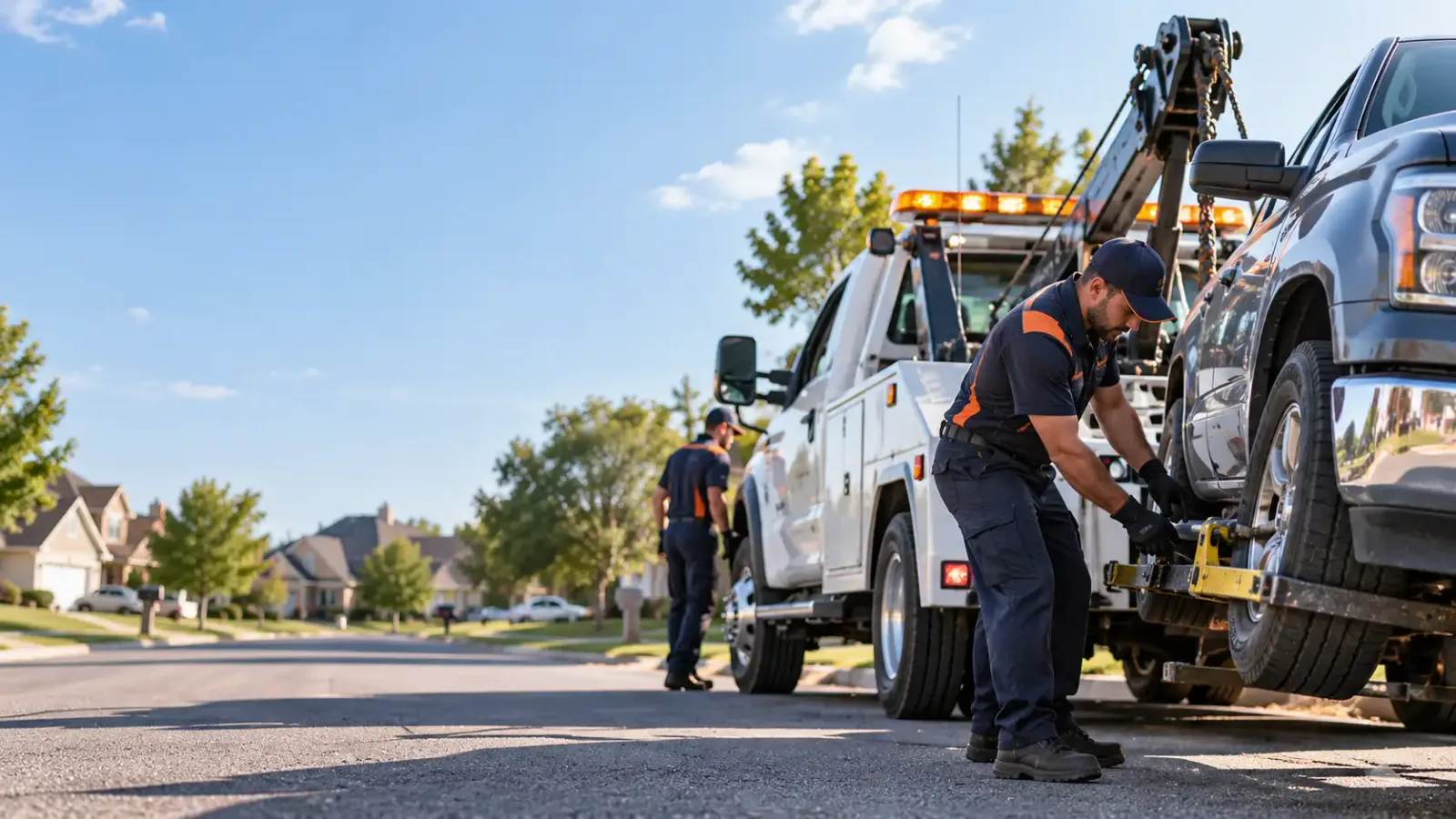 Wheel Lift Towing in National City, MI